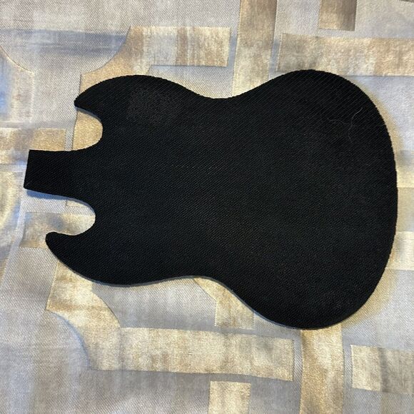 Rock & Roll Hall Of Fame Guitar Shaped Mouse Pad Music Collector Computer Acces. - Picture 5 of 9